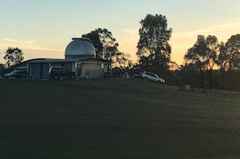 Penrith Observatory Visit