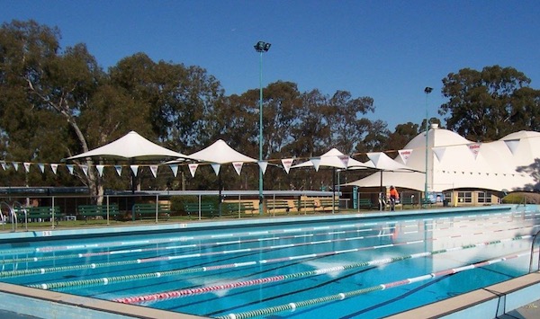 NSW Boys Group Swimming Carnival
