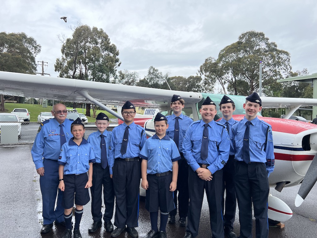 Squadron Flying Day 22 October 2023